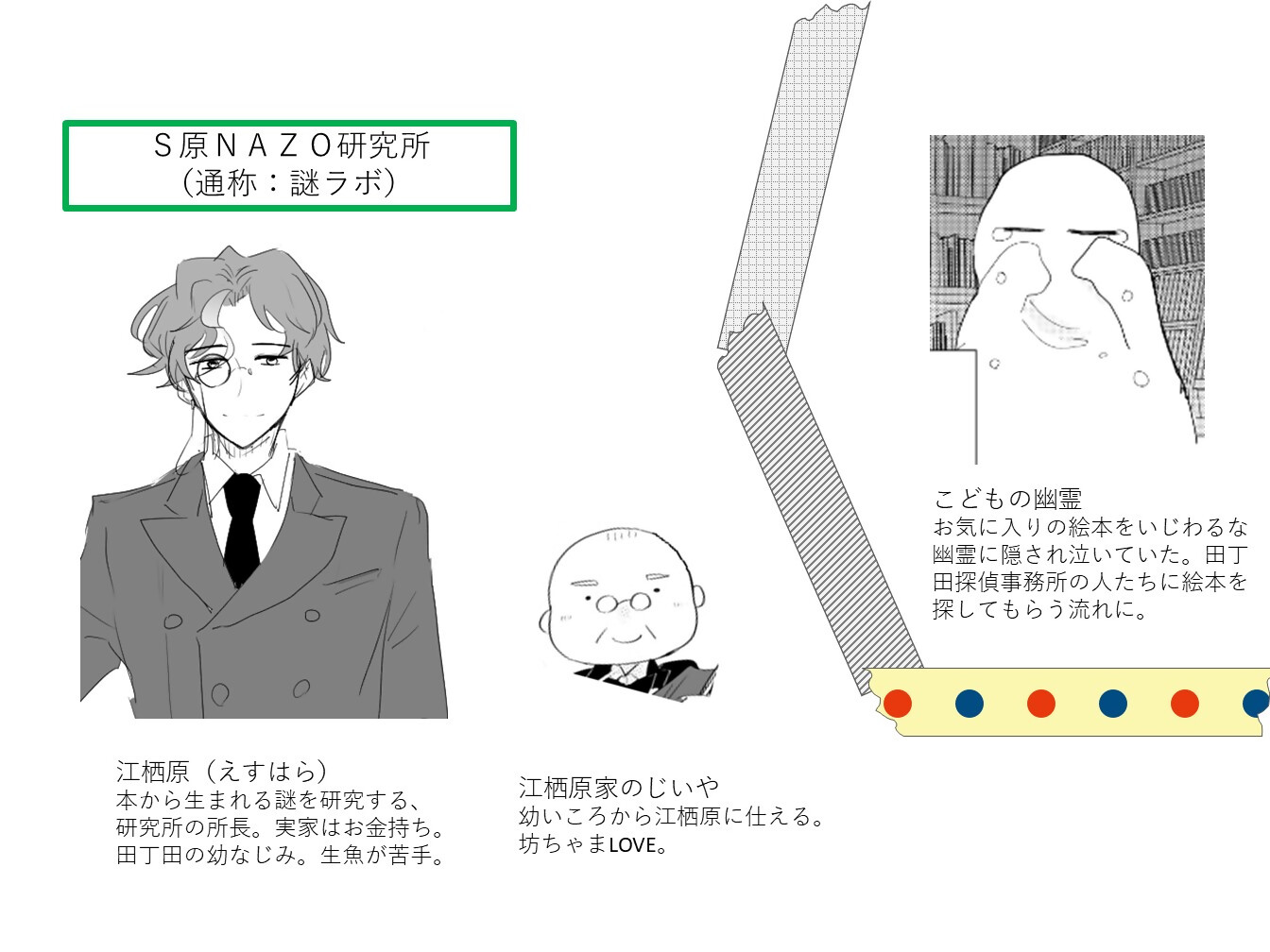 謎解きゲーム！～まちクエ2025～田丁田（だてだ）探偵事務所 今度は